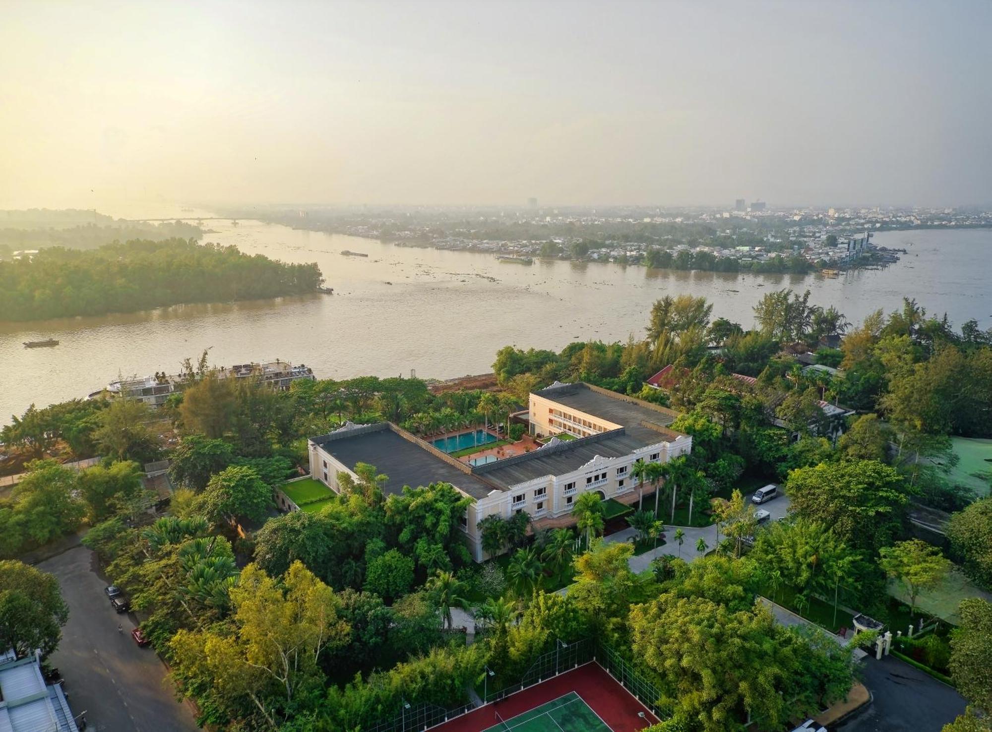 วิคตอเรีย คัน โธ รีสอร์ท เกิ่นเทอ ภายนอก รูปภาพ