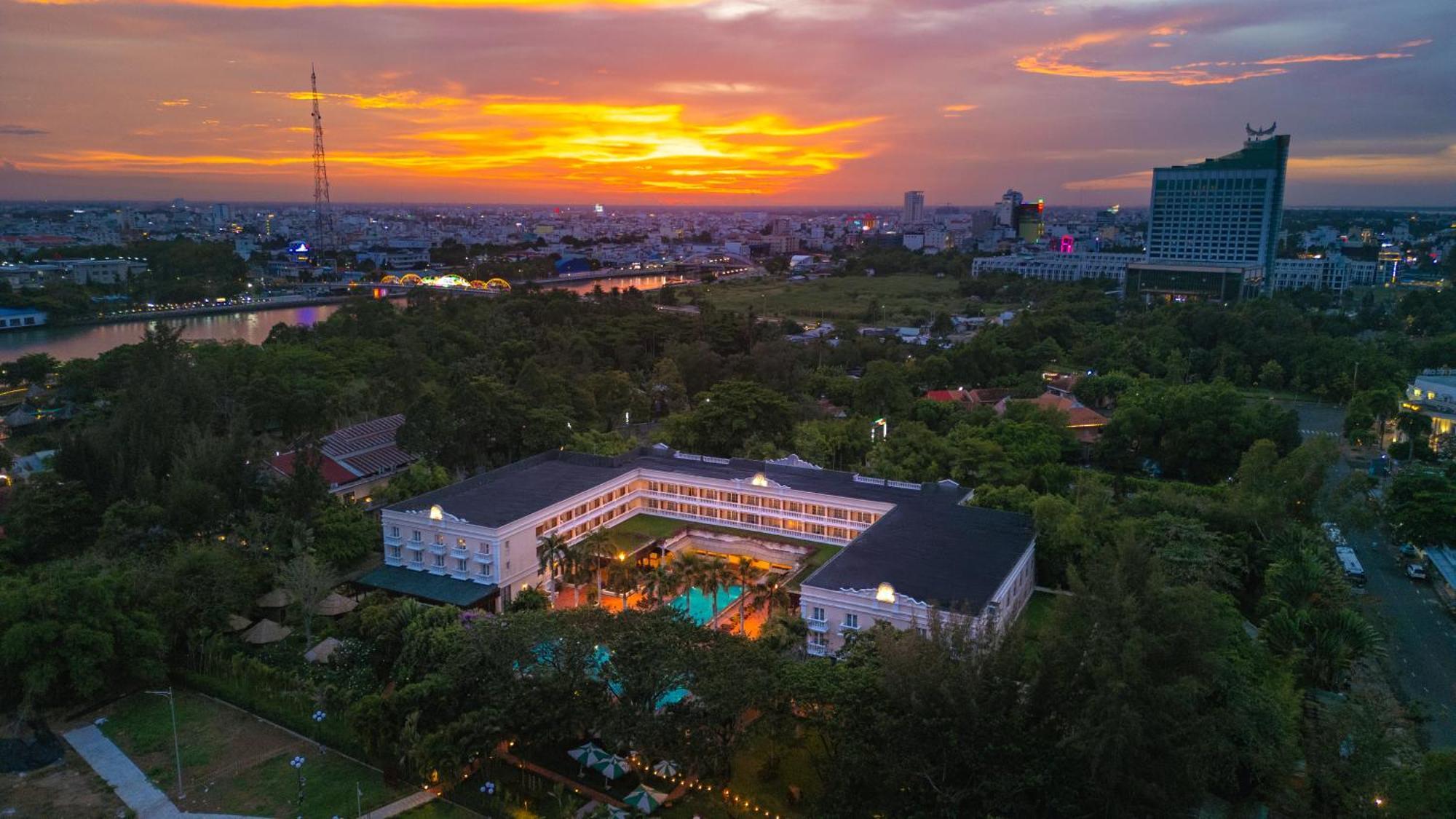 วิคตอเรีย คัน โธ รีสอร์ท เกิ่นเทอ ภายนอก รูปภาพ
